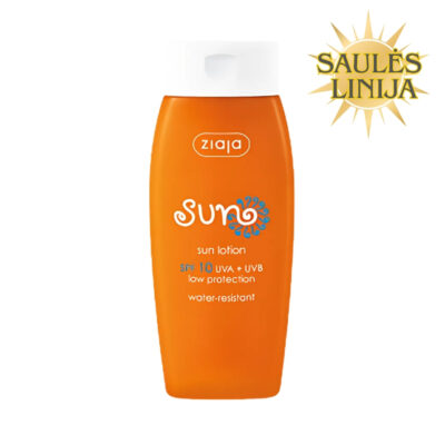 SPF 10 Losjonas nuo Saulės, vandeniui atsparus – 150 ml. - Image 1